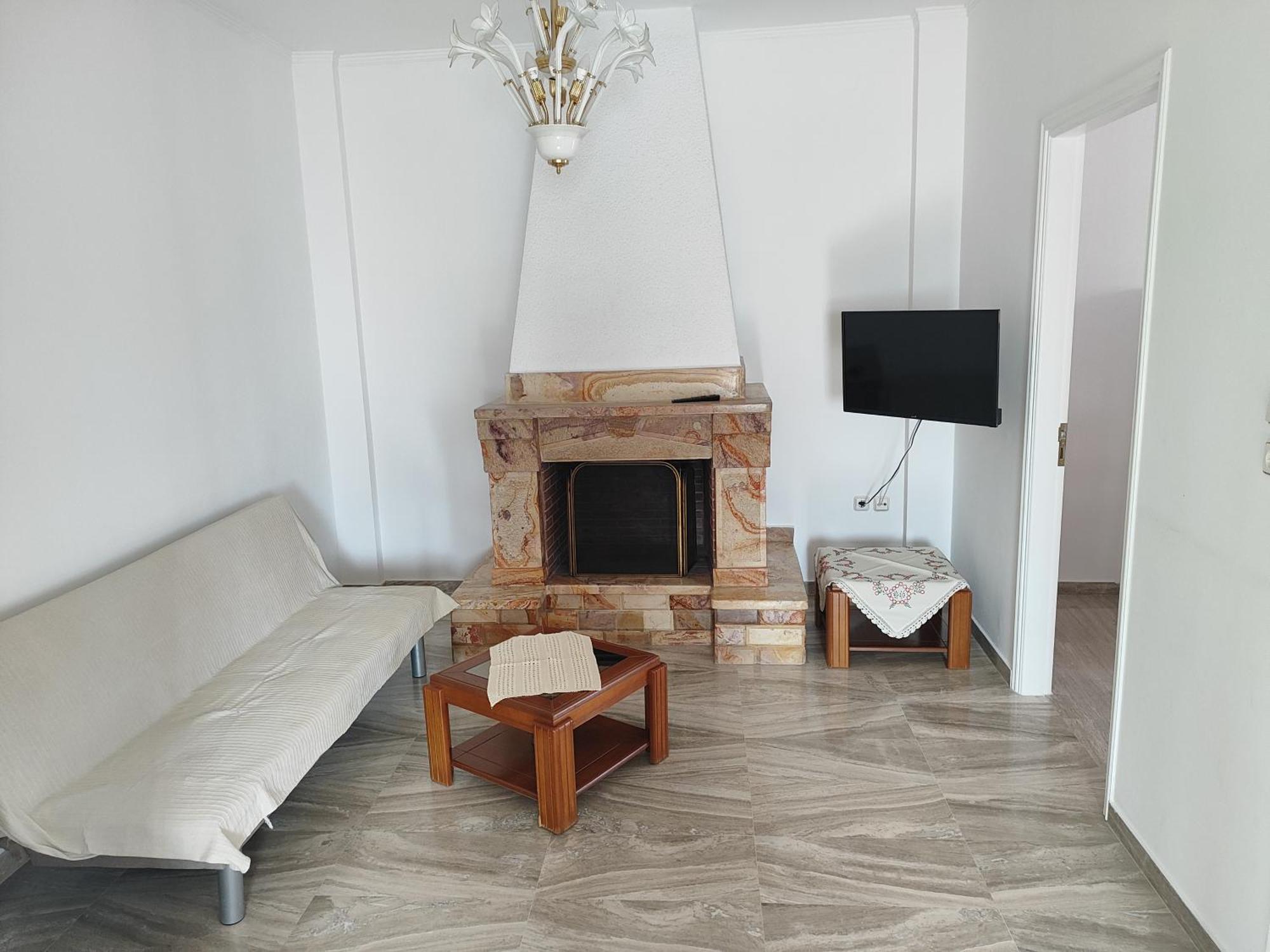 Holiday House With Sea View In Skala Polichnitos Skala Polichnitou Exterior photo