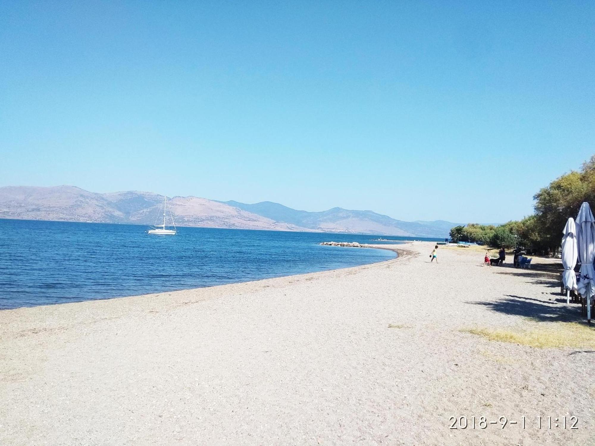 Holiday House With Sea View In Skala Polichnitos Skala Polichnitou Exterior photo