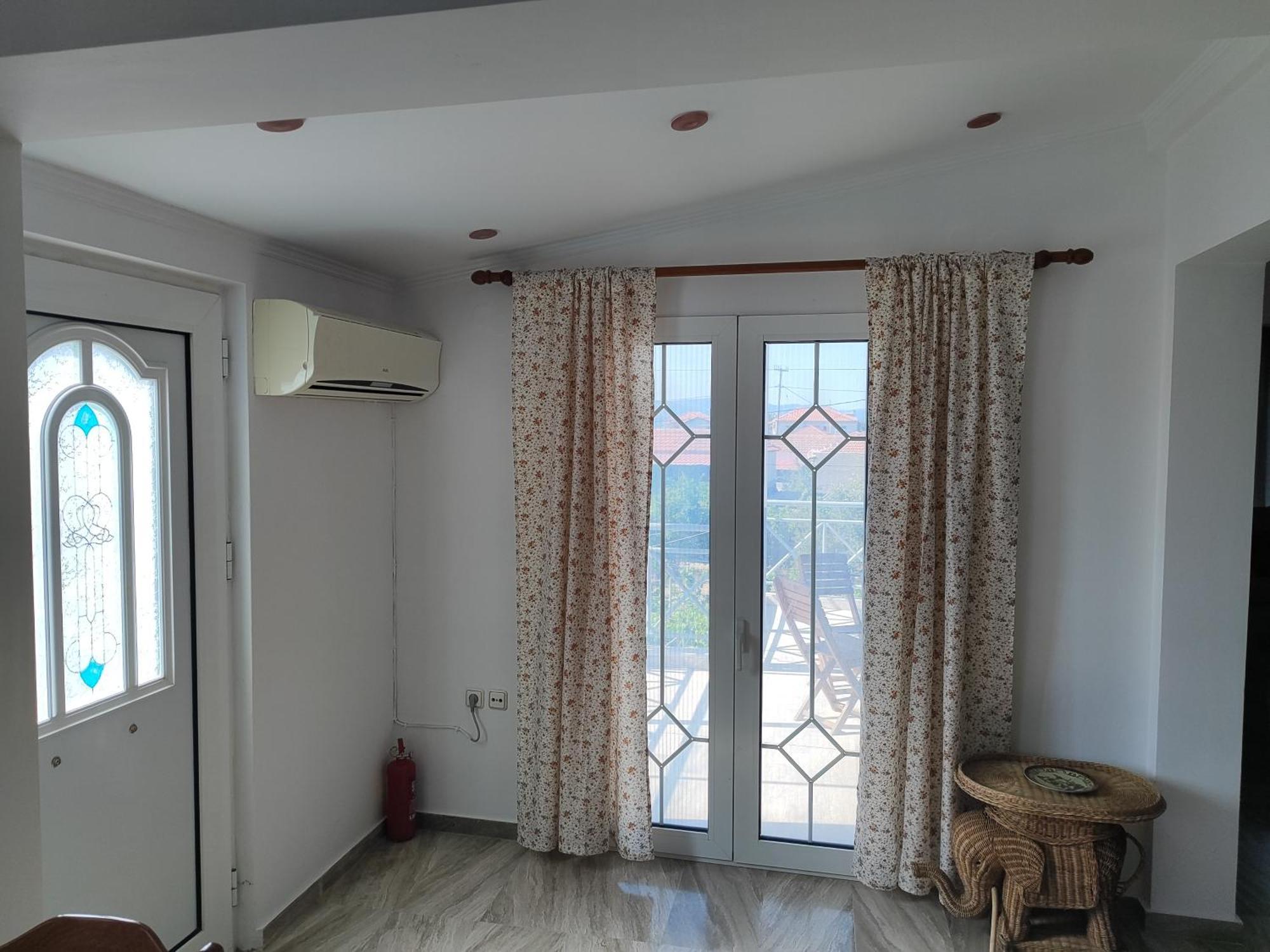 Holiday House With Sea View In Skala Polichnitos Skala Polichnitou Exterior photo