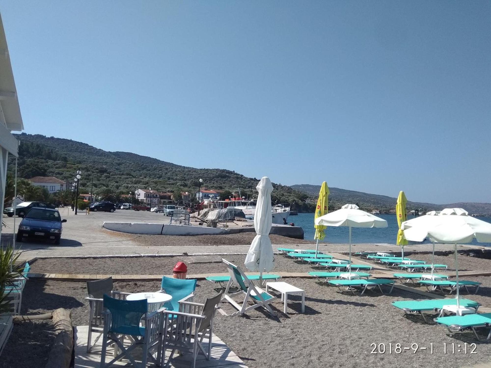 Holiday House With Sea View In Skala Polichnitos Skala Polichnitou Exterior photo