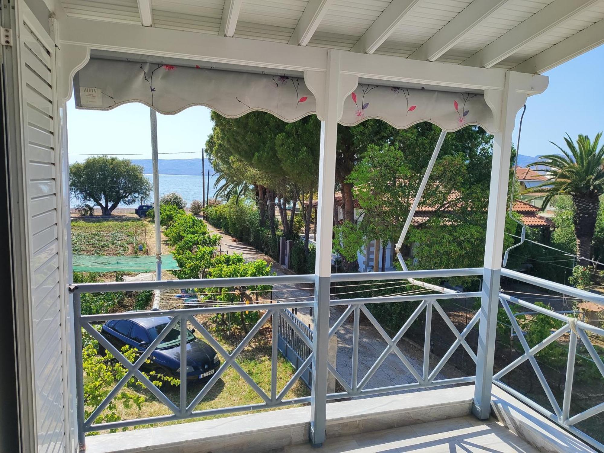 Holiday House With Sea View In Skala Polichnitos Skala Polichnitou Exterior photo