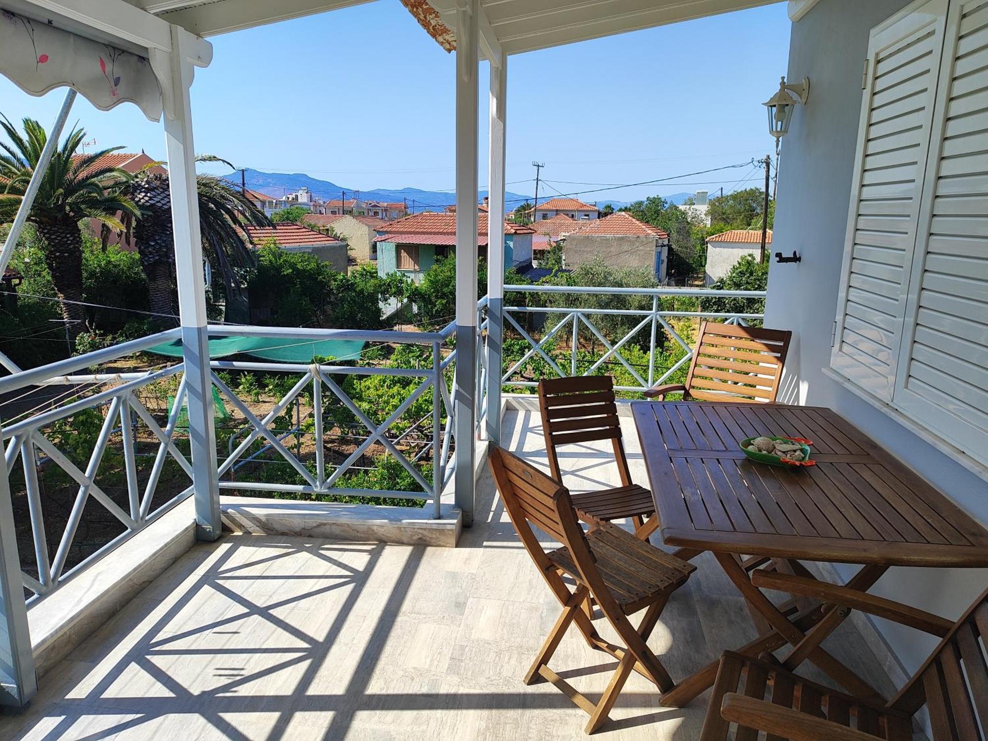 Holiday House With Sea View In Skala Polichnitos Skala Polichnitou Exterior photo