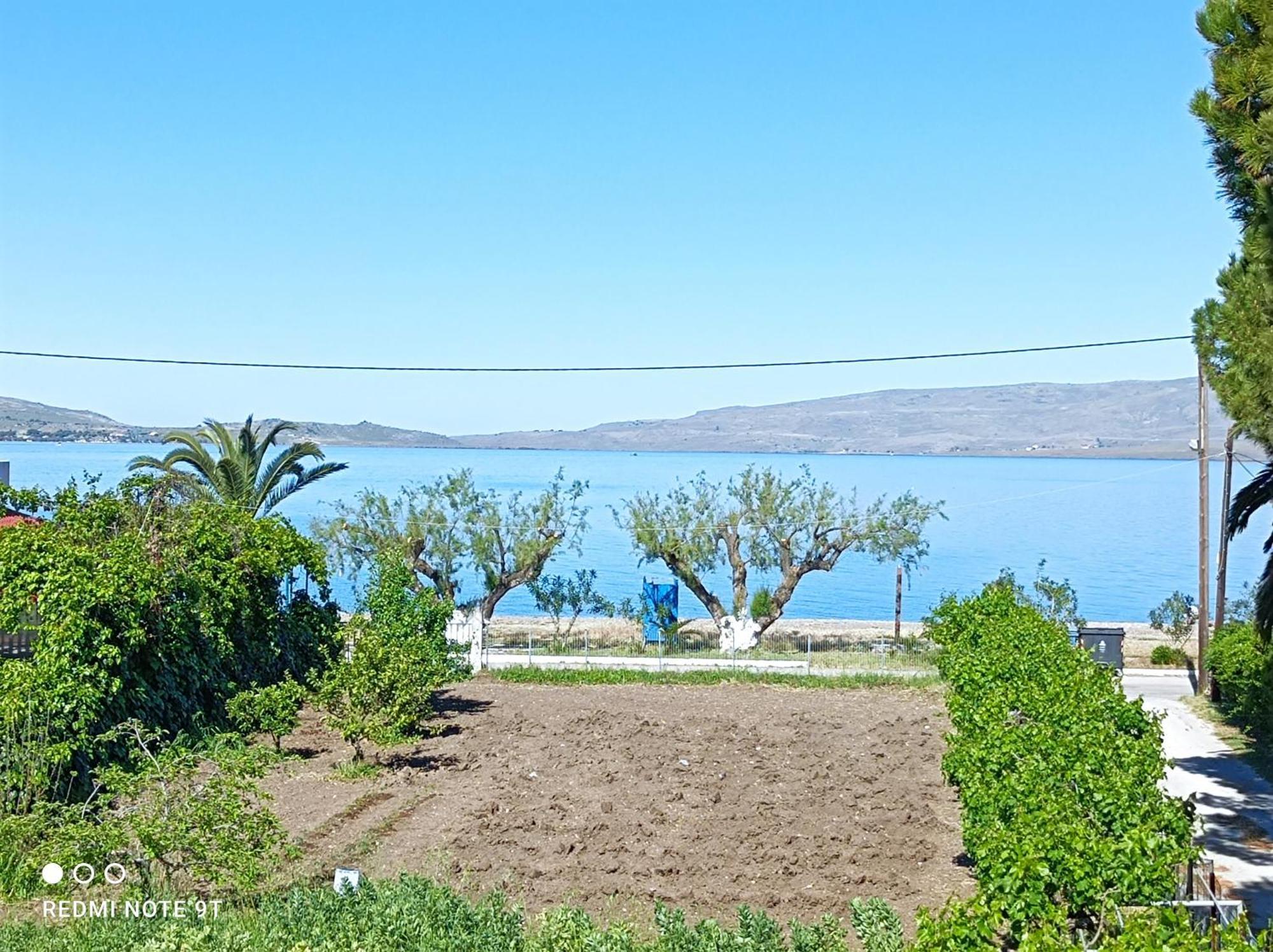 Holiday House With Sea View In Skala Polichnitos Skala Polichnitou Exterior photo